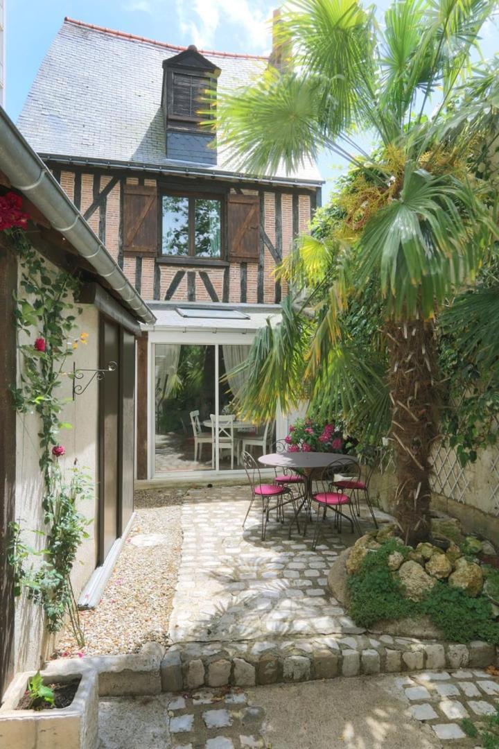 Apartment Elegant And Spacious T2 #tours #halles #courprivee